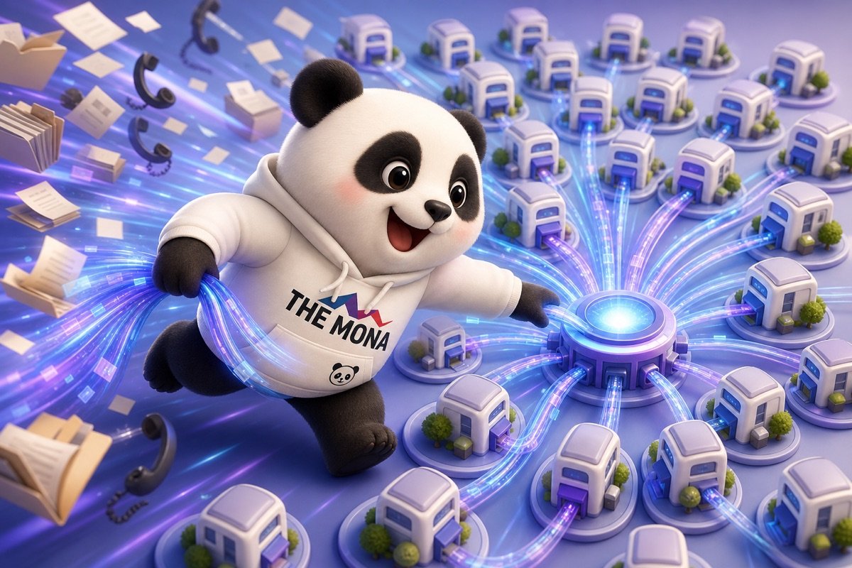 Phần mềm tự động hoá gom dữ liệu nhiều chi nhánh về một luồng xử lý rõ trạng thái
