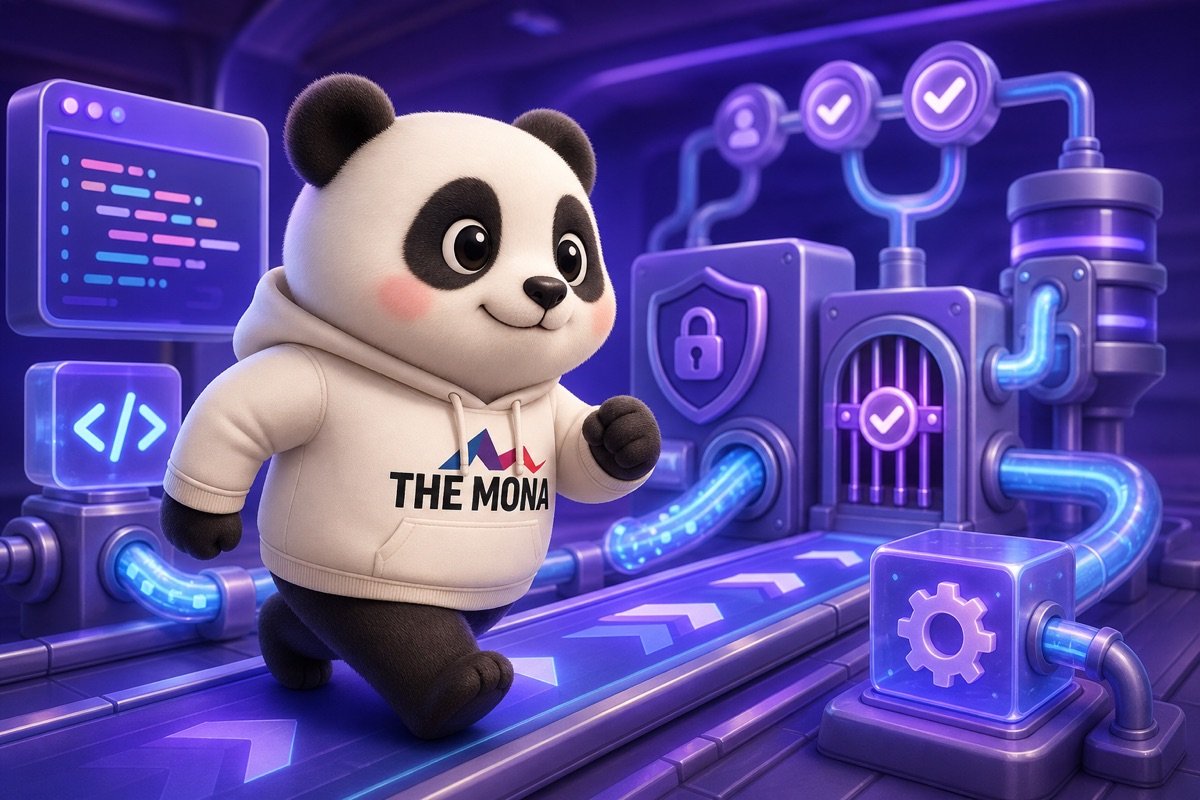 MONA xây phần mềm tự động hoá công việc bằng mã tuỳ chỉnh theo dữ liệu và quyền hạn thực tế