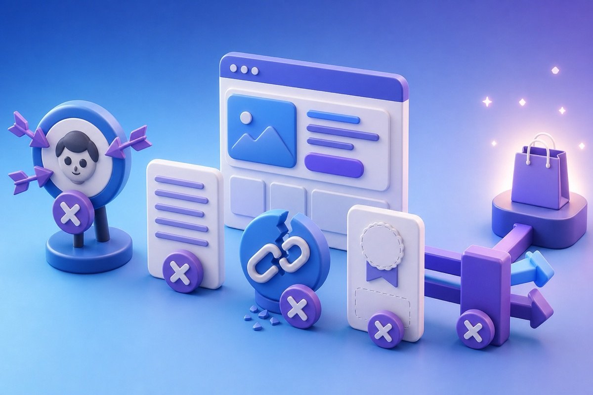 AI viết content marketing dễ sai khi thiếu chân dung khách hàng bằng chứng và trang đích