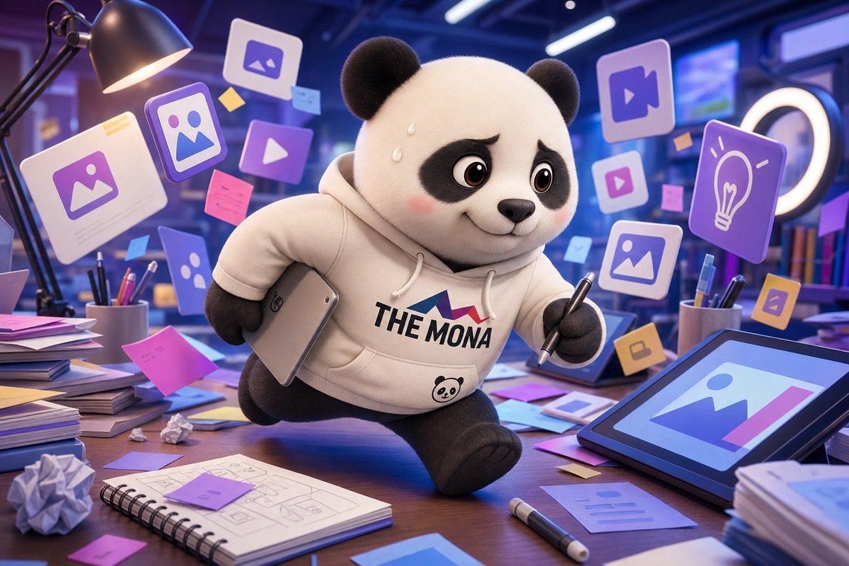 AI viết kịch bản cho TikTok và Reels, gấu panda gặp khó khăn trong việc viết kịch bản