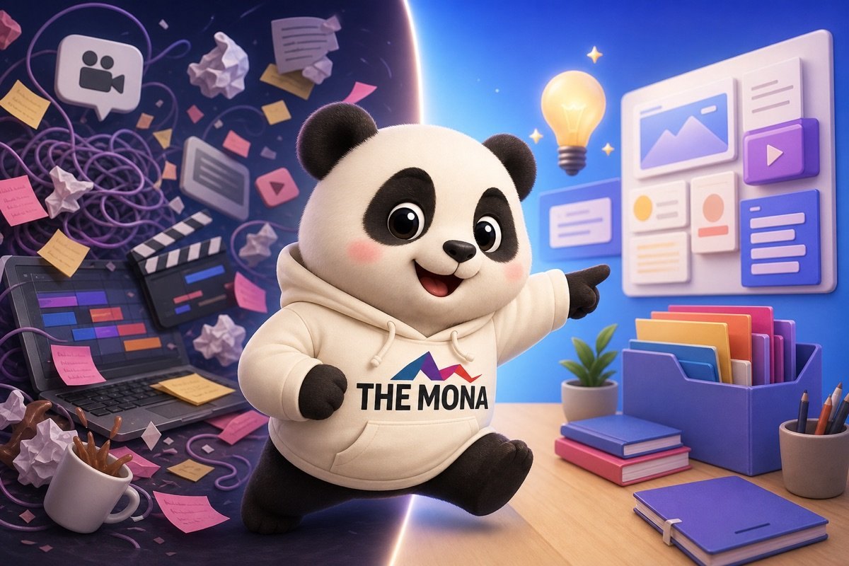 AI viết kịch bản cho TikTok và Reels, gấu panda hào hứng với số liệu
