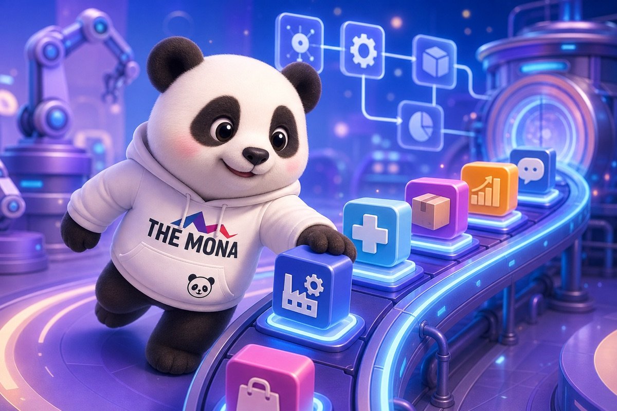 Gấu panda quyết tâm triển khai tự động hóa marketing B2B theo từng bước.