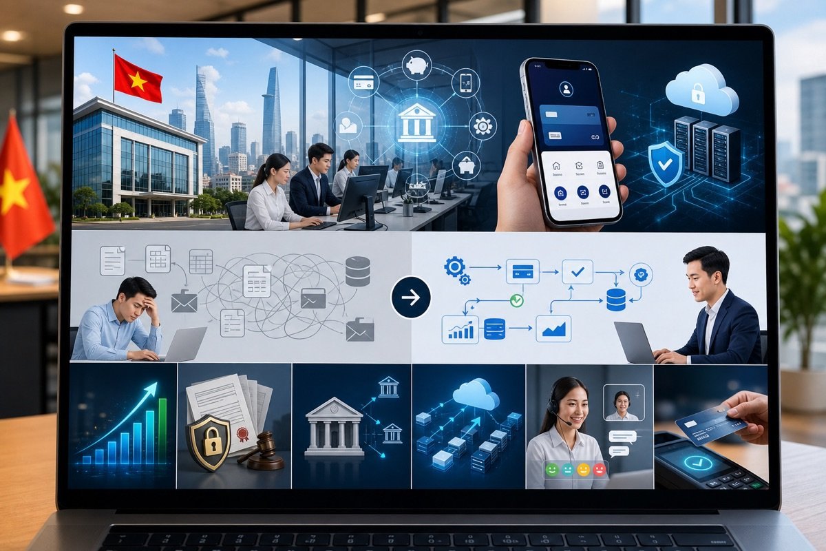 Cần phần mềm riêng cho doanh nghiệp