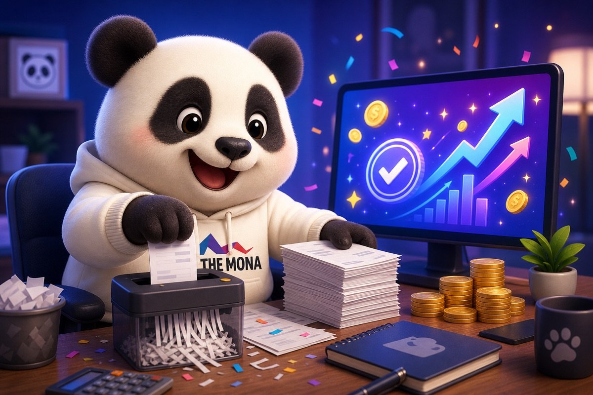 Chú gấu MONA vui mừng khi kiểm soát được chi phí phát sinh, không còn lo lắng về bảng giá thiết kế website doanh nghiệp không rõ ràng.