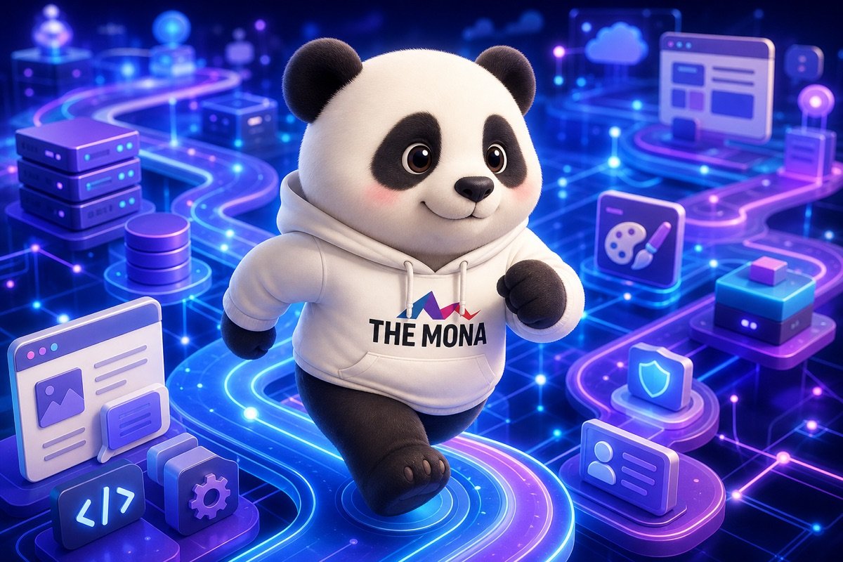 Chú gấu MONA quyết tâm, từng bước áp dụng nguyên tắc định giá bảng giá thiết kế website doanh nghiệp cho các ngành khác, mở rộng ứng dụng.