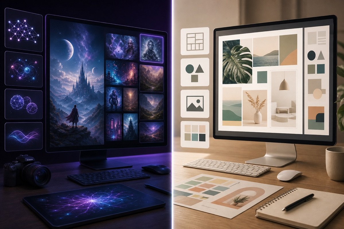 Bảng so sánh Leonardo AI và Canva