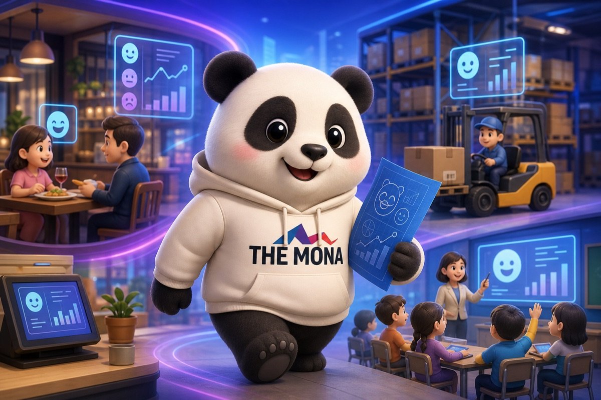 Panda tự tin triển khai phần mềm CRM phân tích cảm xúc cho đa dạng ngành nghề, mở rộng hiệu quả.