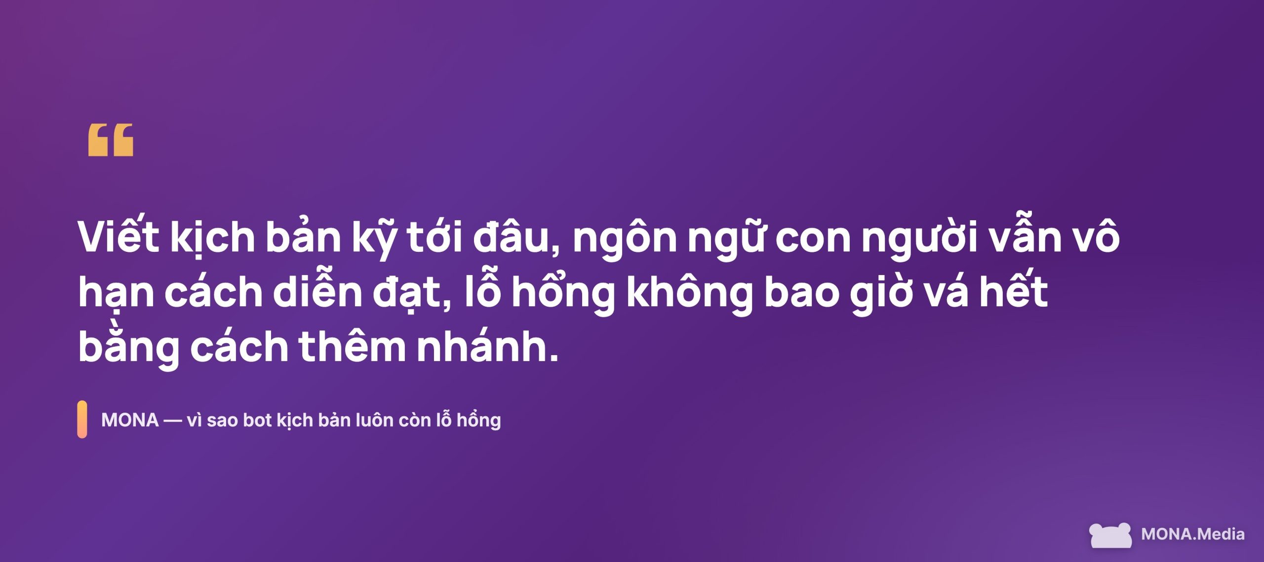 Chatbot AI bán hàng: anh chị viết kịch bản chatbot cả tháng mà tỉ lệ chốt vẫn không nhúc nhích
