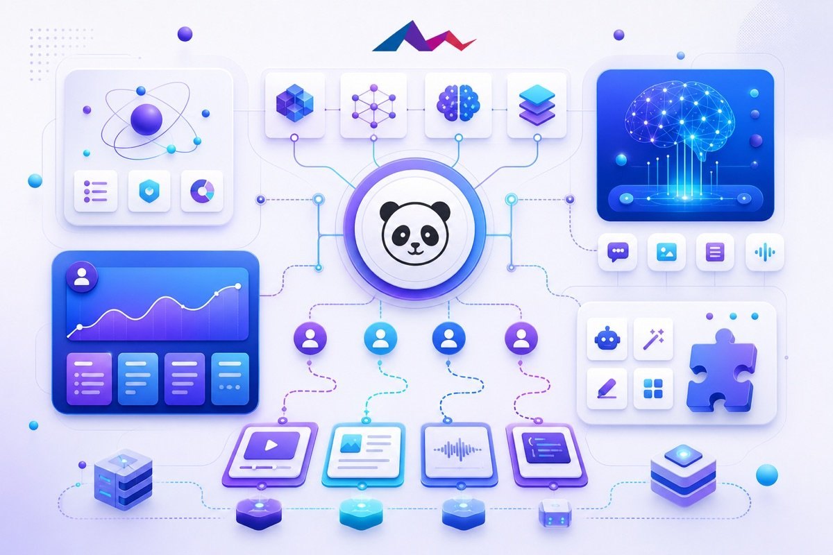 Giữ nhân vật nhất quán qua 5 ảnh bằng mô tả neo