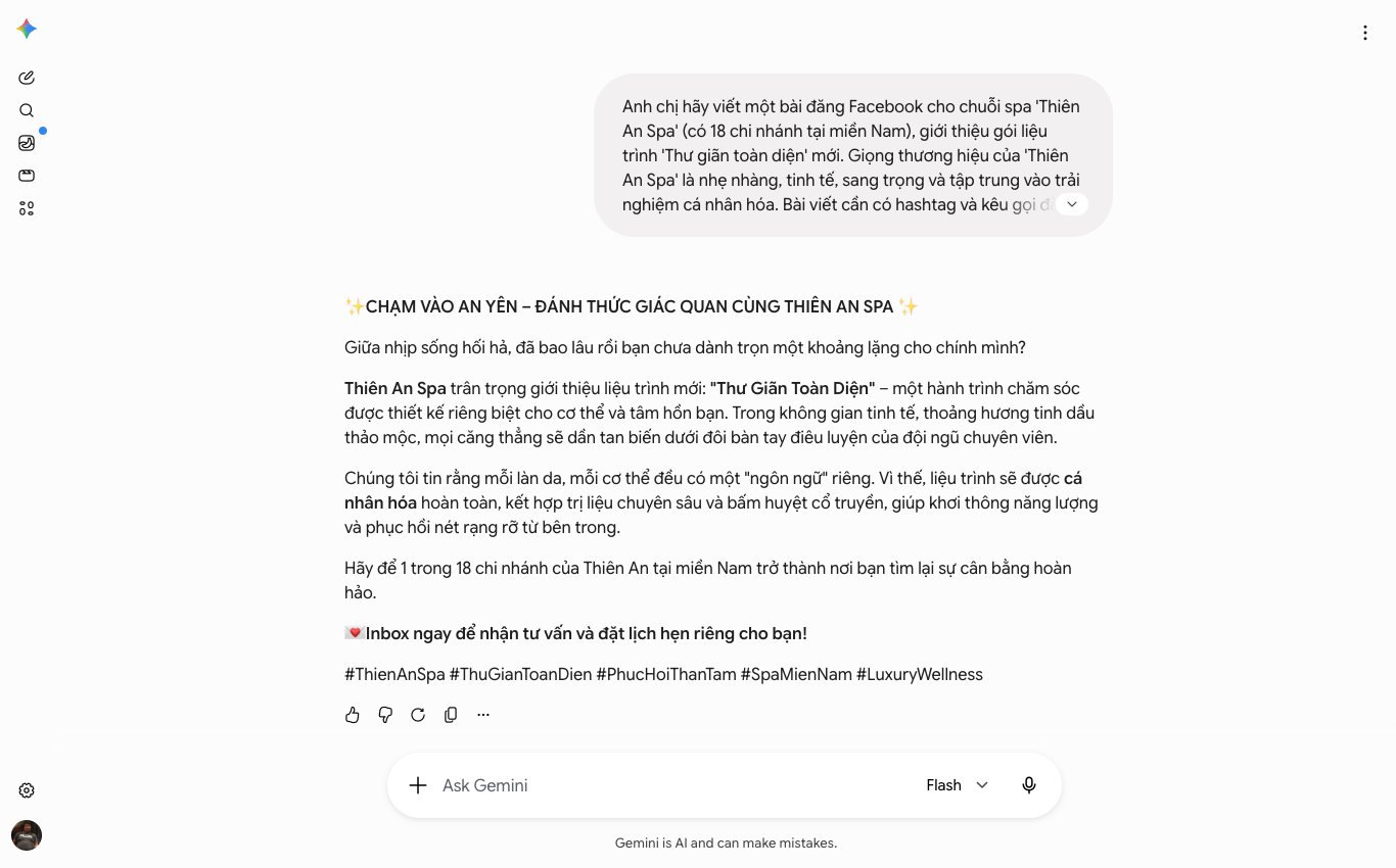 Lệnh hỏi 4 dòng ép NotebookLM trả lời có trích nguồn, không đoán mò