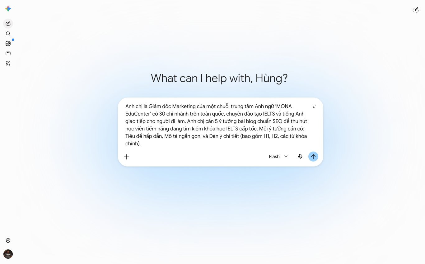 Sử dụng template có sẵn: cách tiết kiệm thời gian mà vẫn chuyên nghiệp