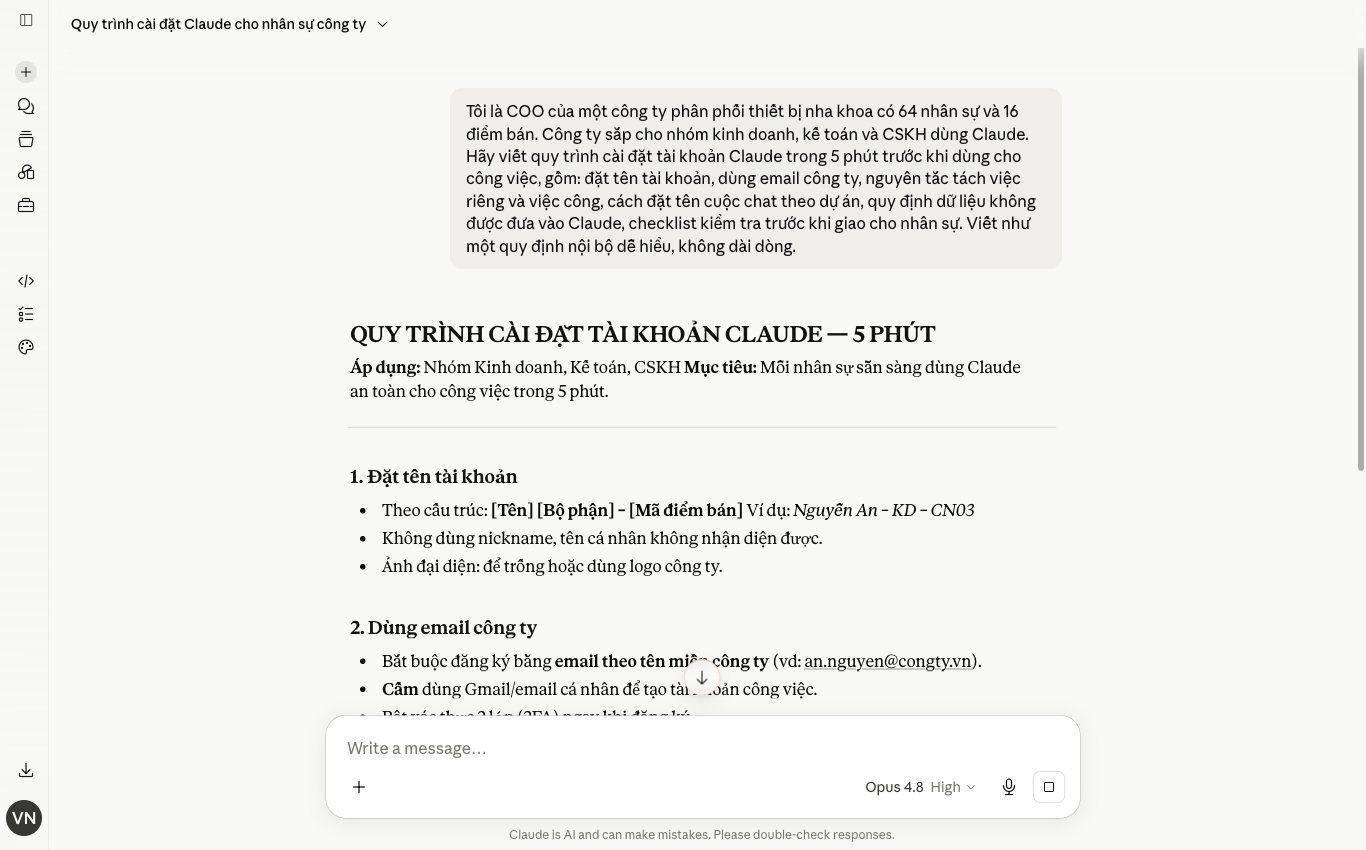 Đừng nạp cả kho tài liệu: chia nguồn theo 3 tầng để NotebookLM trả lời sắc hơn