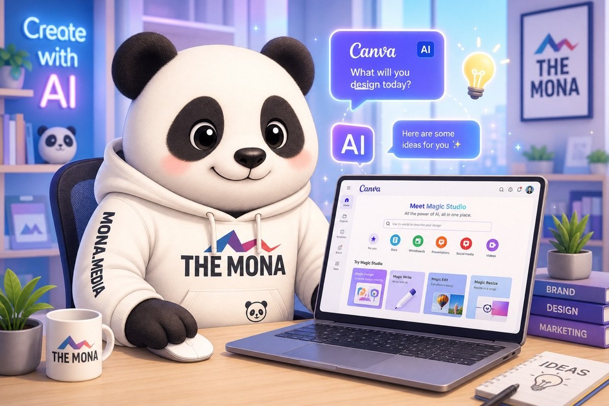 cách tạo ảnh bằng Canva AI