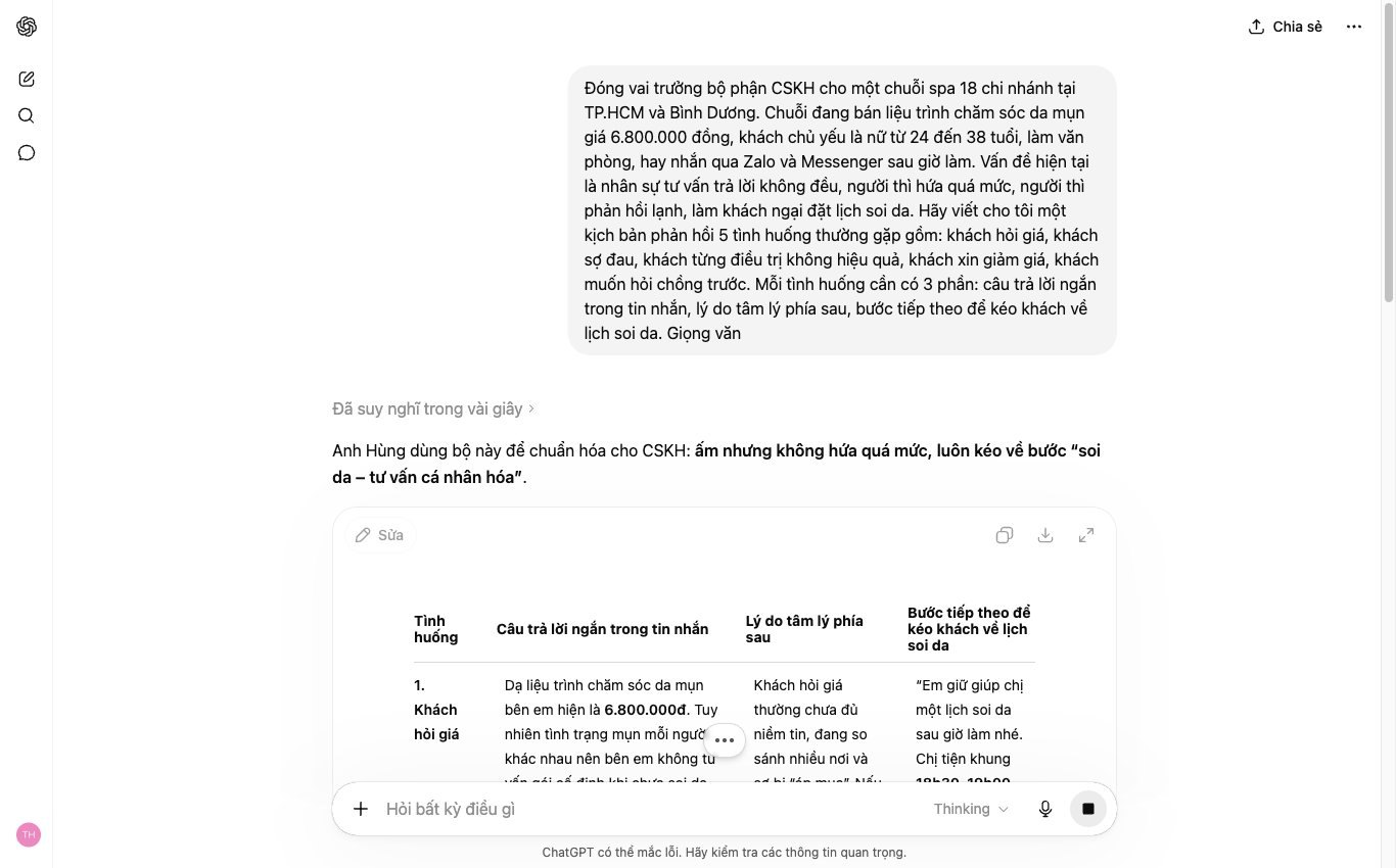 Công thức lệnh 4 lớp ép Magic Design ra đúng ngành, đúng kênh, đúng khách, đúng định dạng