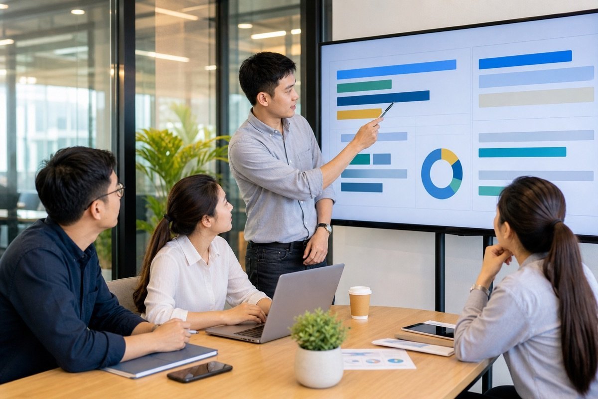 Canva AI dừng ở việc lẻ, hệ thống bán hàng cần dữ liệu liền mạch và phần mềm riêng