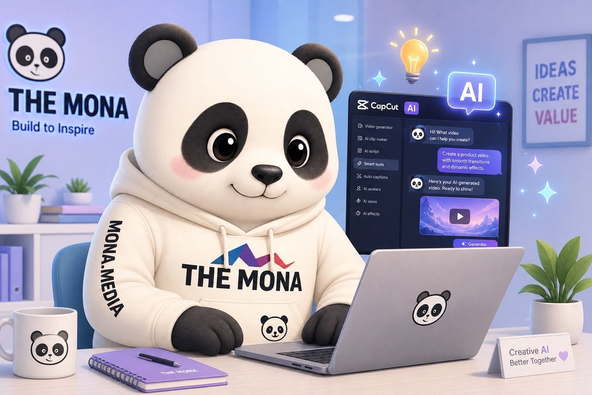 CapCut AI trên điện thoại