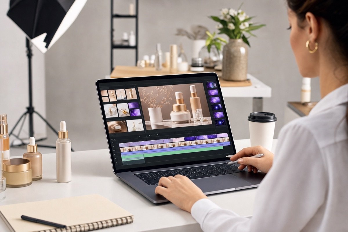 CapCut AI tự động hóa quy trình tạo video giới thiệu sản phẩm