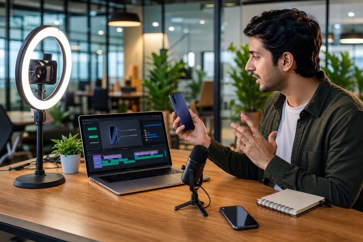 CapCut AI tạo video hướng dẫn sản phẩm cho người mới bắt đầu