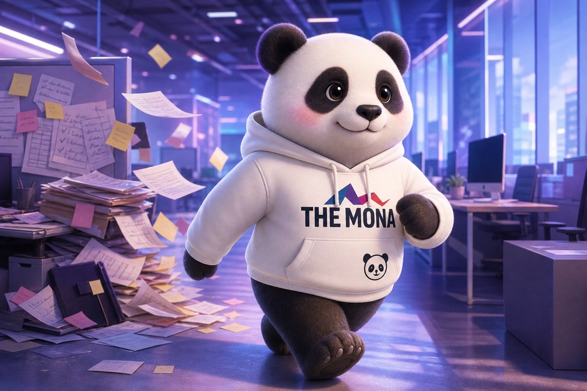 Panda di chuyển nhanh nhẹn, không còn vất vả phân tích nhu cầu đại lý nhờ phần mềm DMS tự động bán thêm.