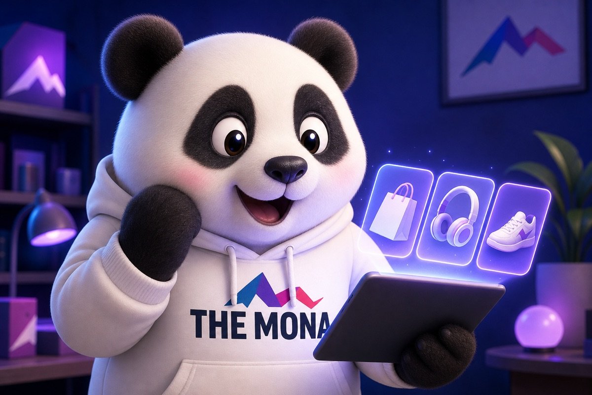 Panda ngạc nhiên vui sướng trước các gợi ý bán thêm chính xác từ phần mềm DMS tuỳ chỉnh của MONA.