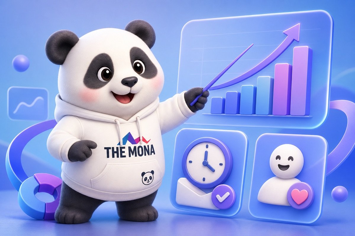 Infographic tổng kết lợi ích của phần mềm DMS tự động bán thêm, từ tăng doanh số đến tối ưu chi phí.