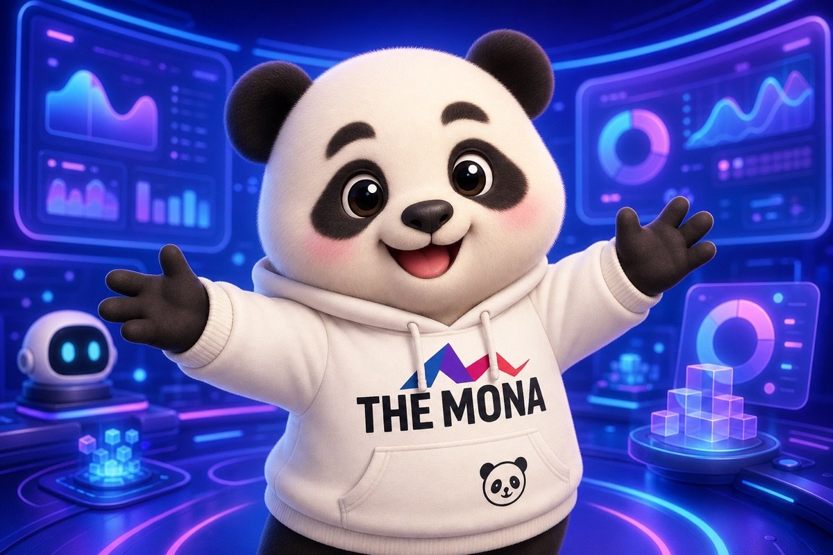 Gấu trúc cười tươi rực rỡ, mời gọi hành động tối ưu hóa quy trình tự động hóa ISO nhà máy.