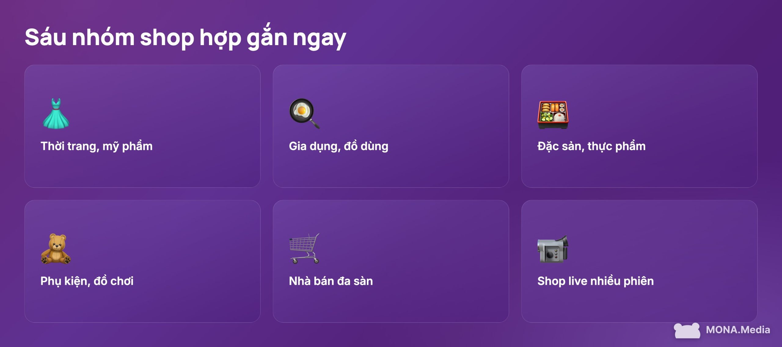Các ngành nên gắn phần mềm chốt đơn tự động livestream gồm thời trang gia dụng đặc sản