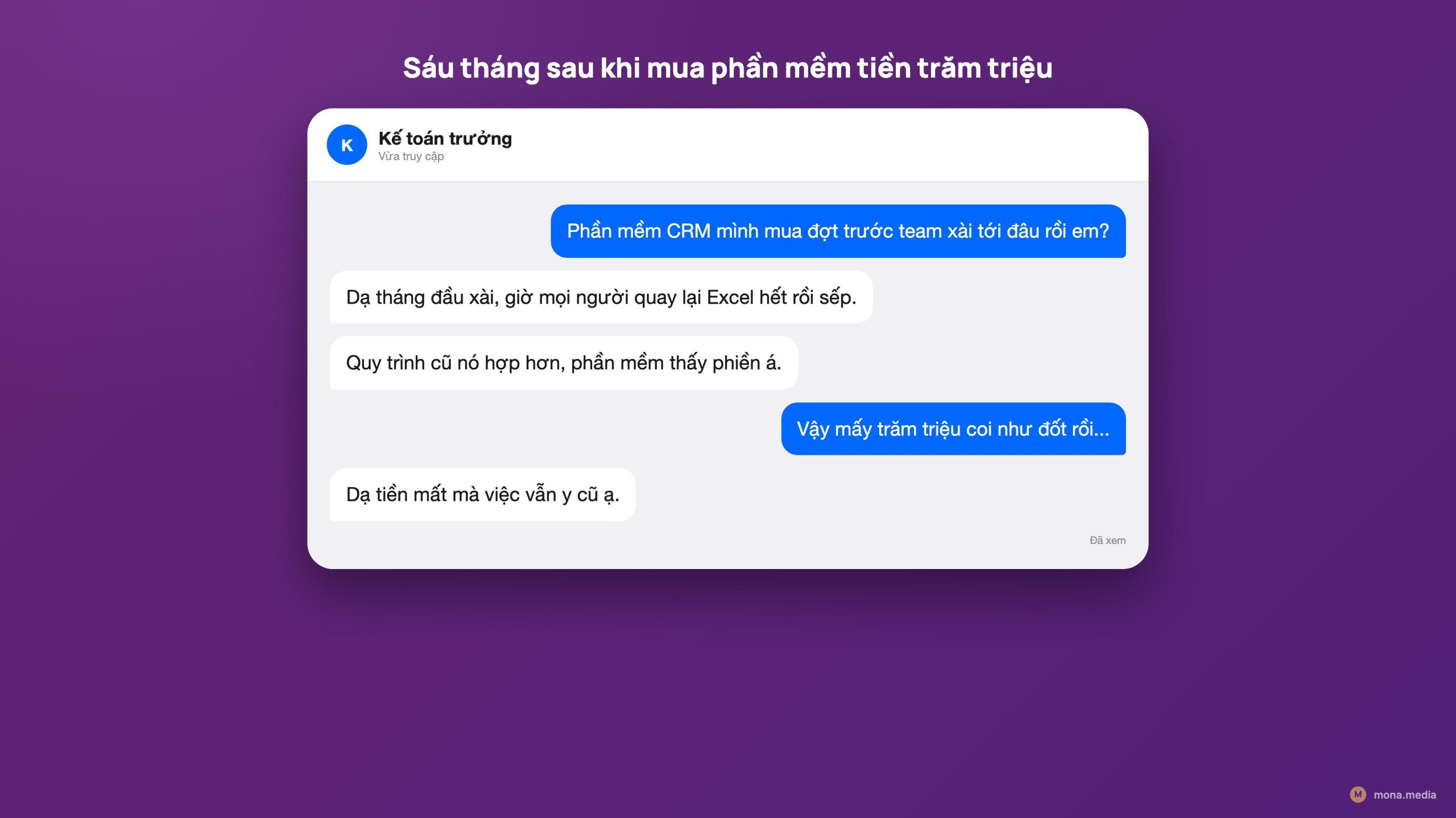 Vì sao phần lớn doanh nghiệp Việt chuyển đổi số nửa vời rồi bỏ giữa chừng sau sáu tháng