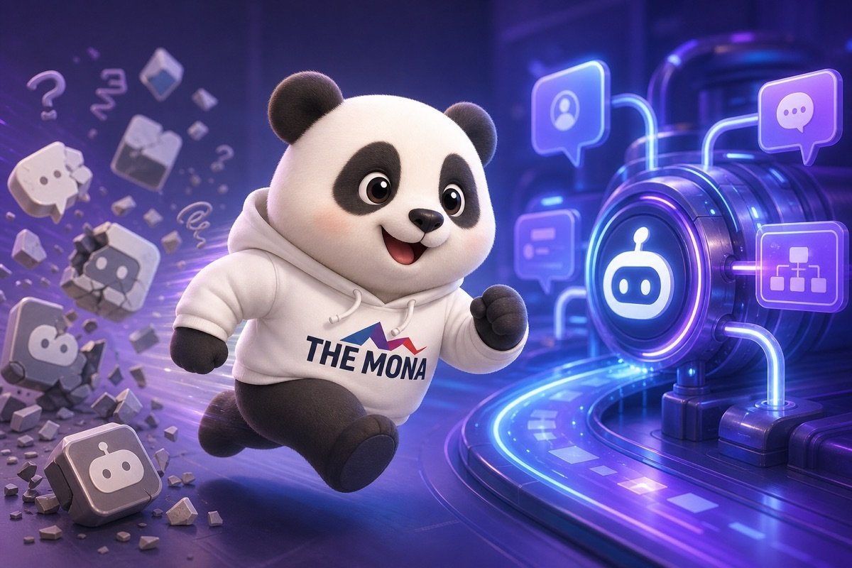 Panda vui vẻ vượt qua các chatbot "đồ chơi" kém hiệu quả để đến với hệ thống chatbot AI cho doanh nghiệp thực sự.