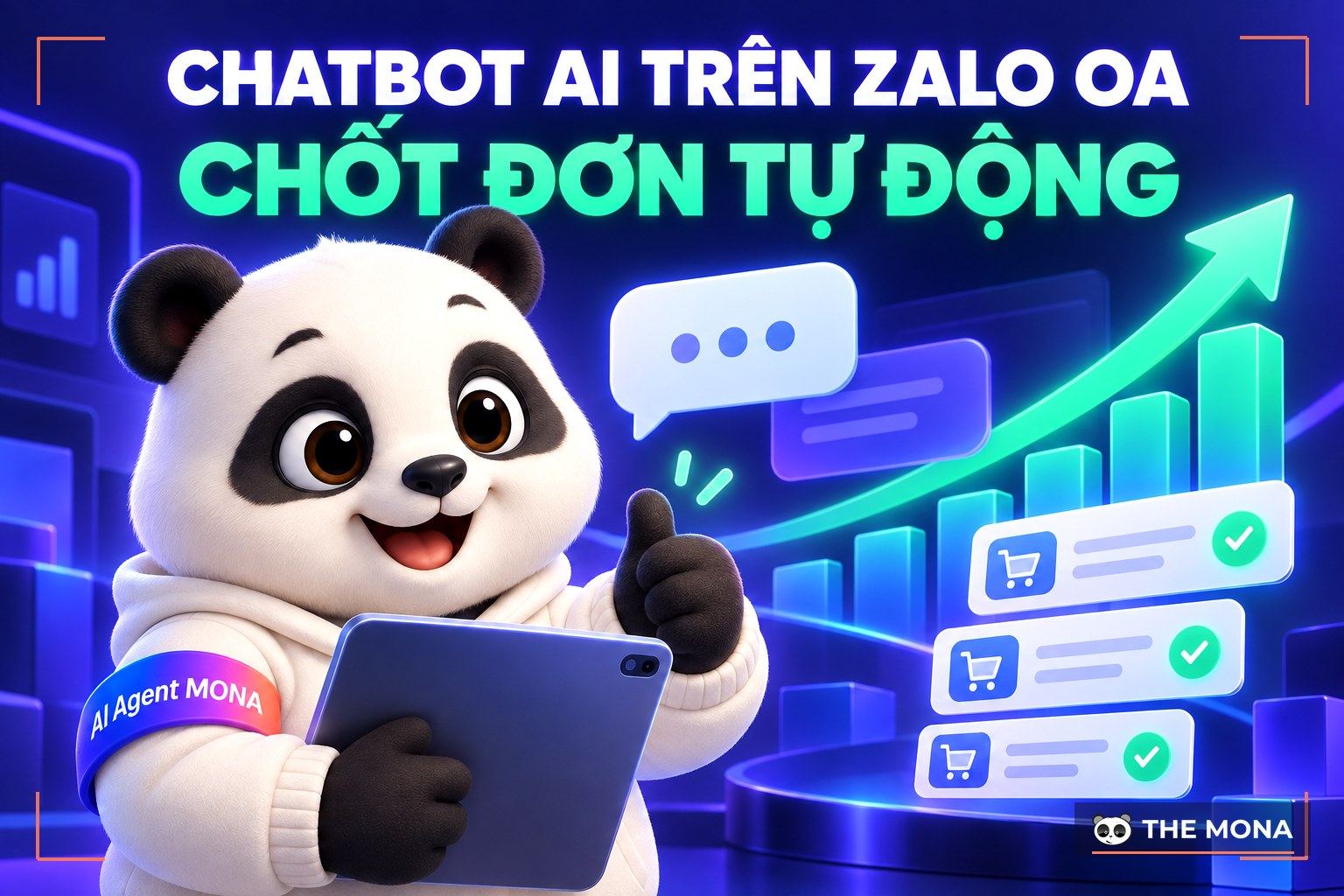 Chatbot AI trên Zalo OA cho doanh nghiệp: trả lời ngay, chốt đơn ngay trong khung chat