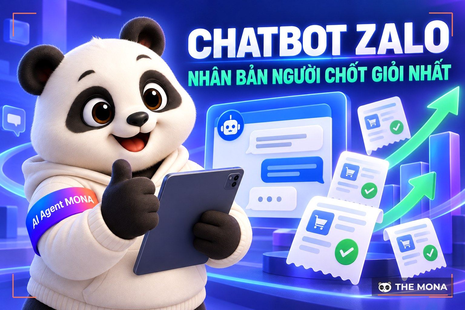 Chatbot Zalo chốt đơn tự động 24/7: nhân bản người chốt giỏi nhất