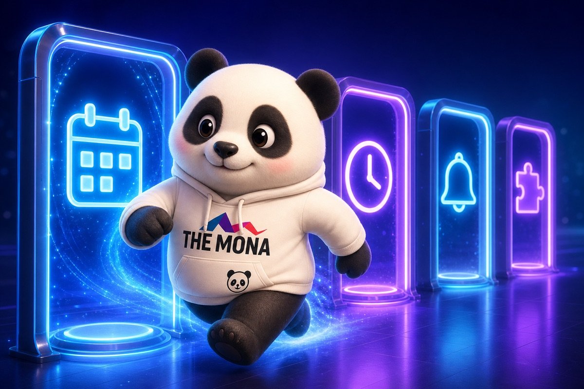 Gấu panda quyết tâm vượt qua các cổng quy trình tự động, tối ưu chi phí tự động hoá doanh nghiệp hiệu quả.