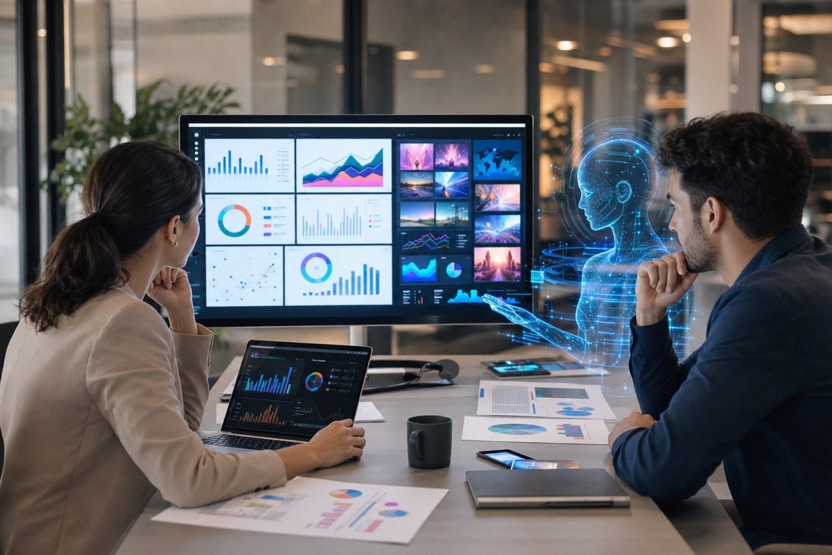 Claude hỗ trợ các tác vụ chuyên biệt trong marketing và phân tích