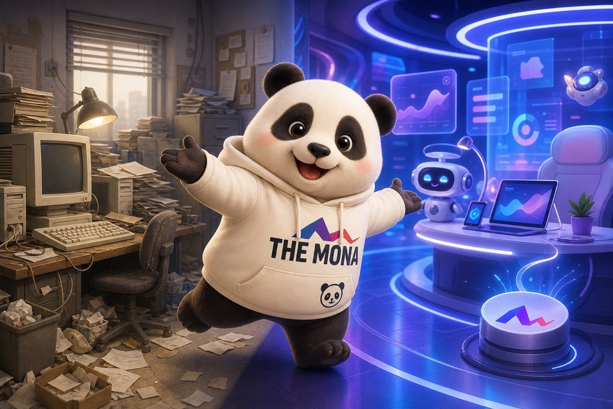 Hình ảnh so sánh trước và sau, mời gọi chủ doanh nghiệp chủ động với công ty digital marketing ứng dụng AI.