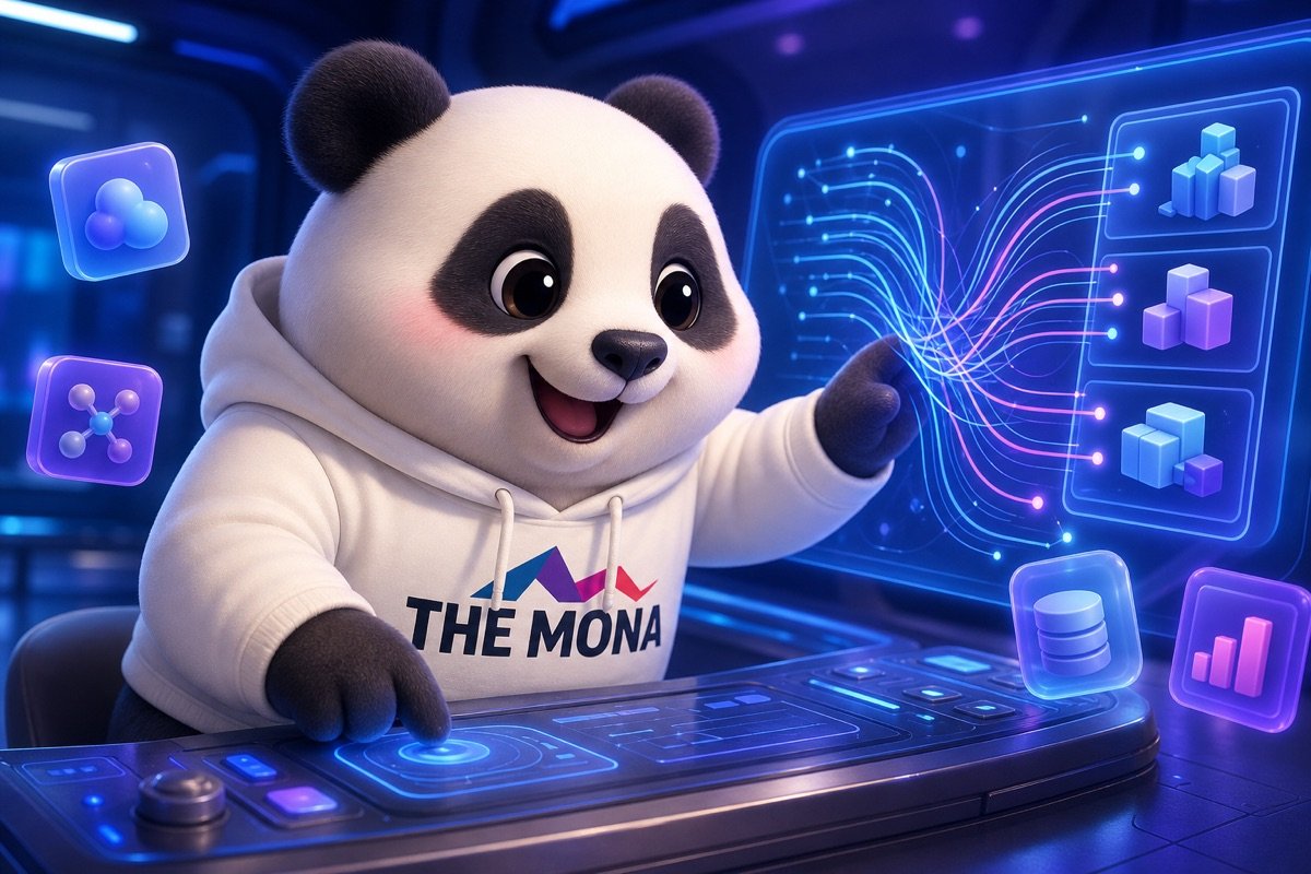 Panda vui mừng khi tìm thấy giải pháp rõ ràng giữa ma trận thông tin về công ty ứng dụng AI cho doanh nghiệp Việt.