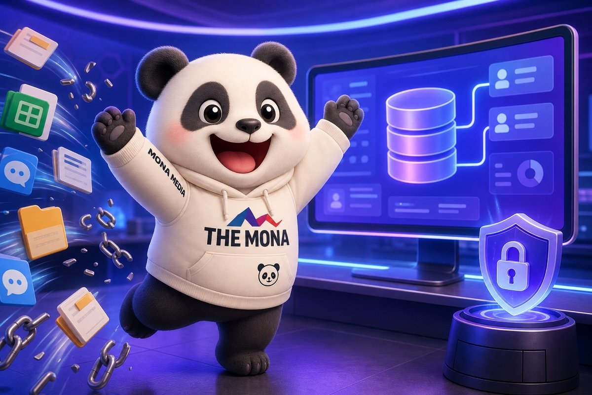 Panda nhẹ nhõm khi dữ liệu khách hàng được quản lý tập trung bằng CRM cho doanh nghiệp B2B.