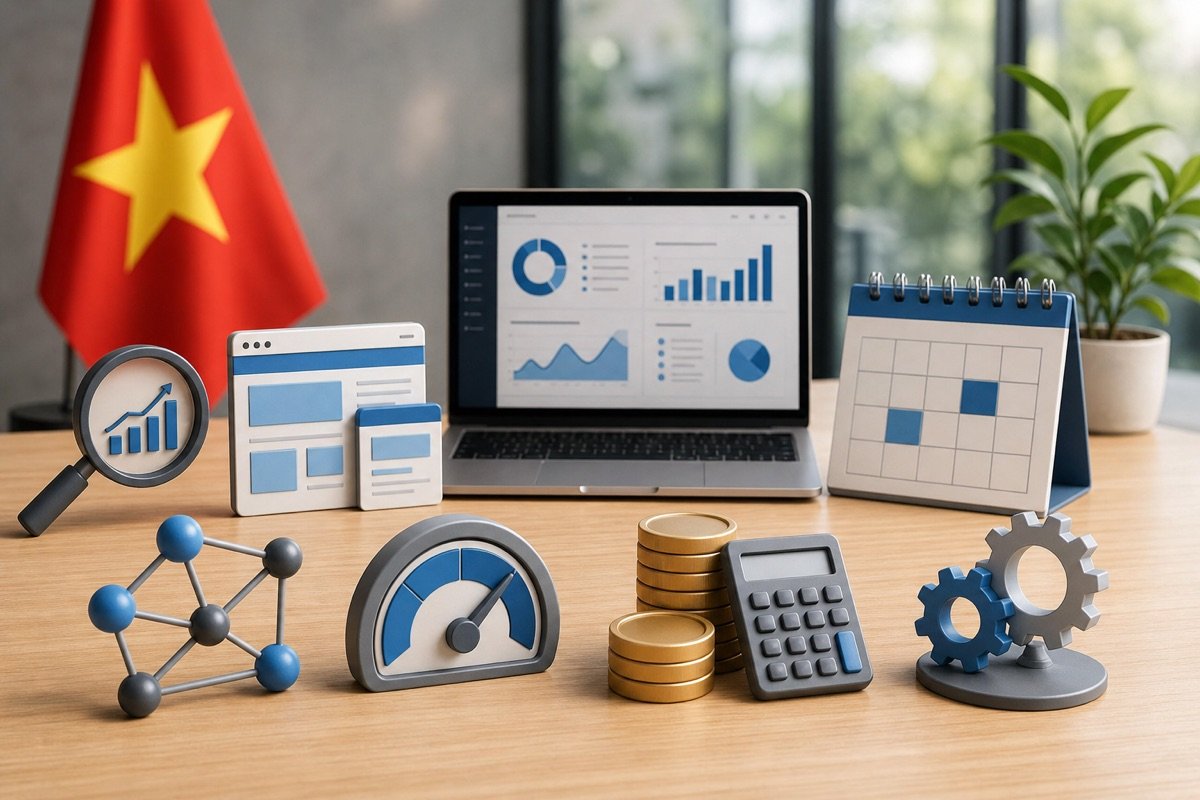 Danh sách các hạng mục giảm chi phí SEO của MONA