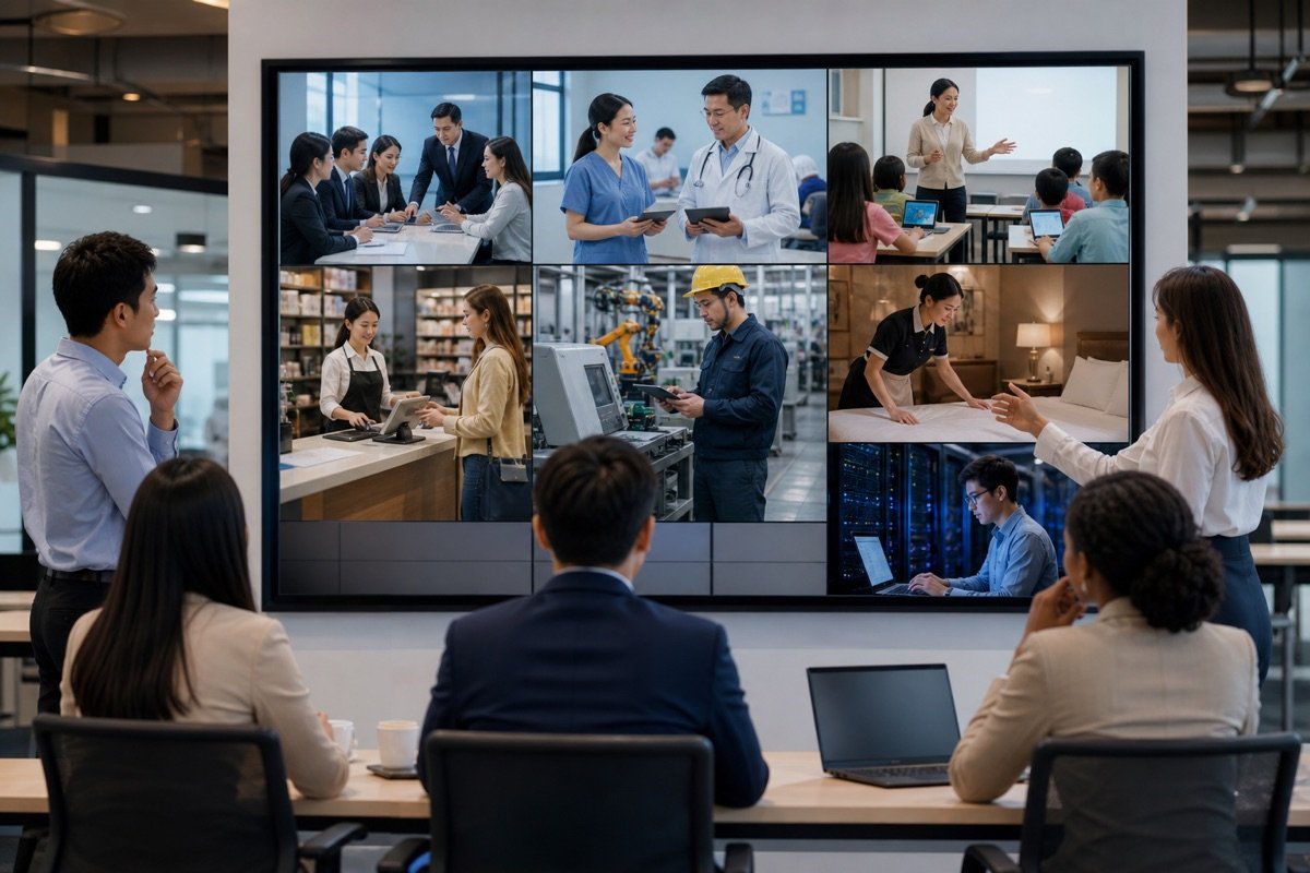 Danh sách các ngành nghề áp dụng hệ thống LMS tùy biến
