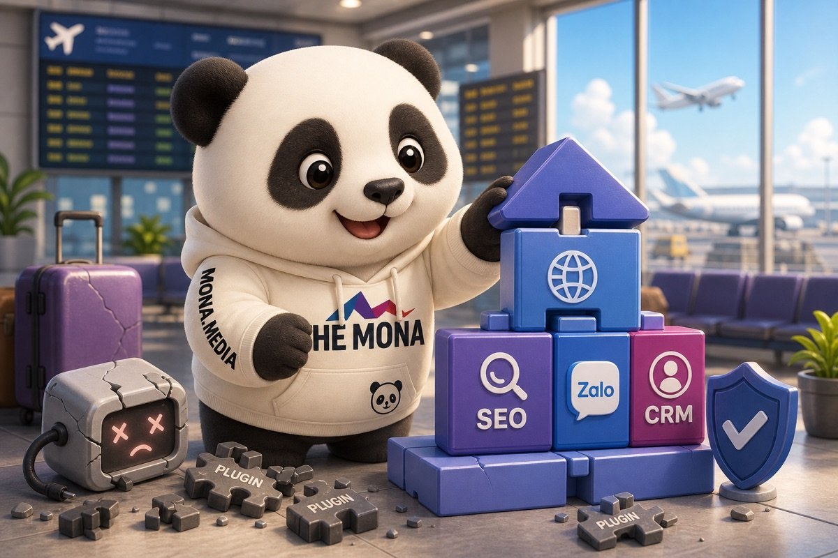 Dịch vụ xây dựng AI agent cần kiến trúc vận hành thật thay vì demo tự ghép dễ vỡ