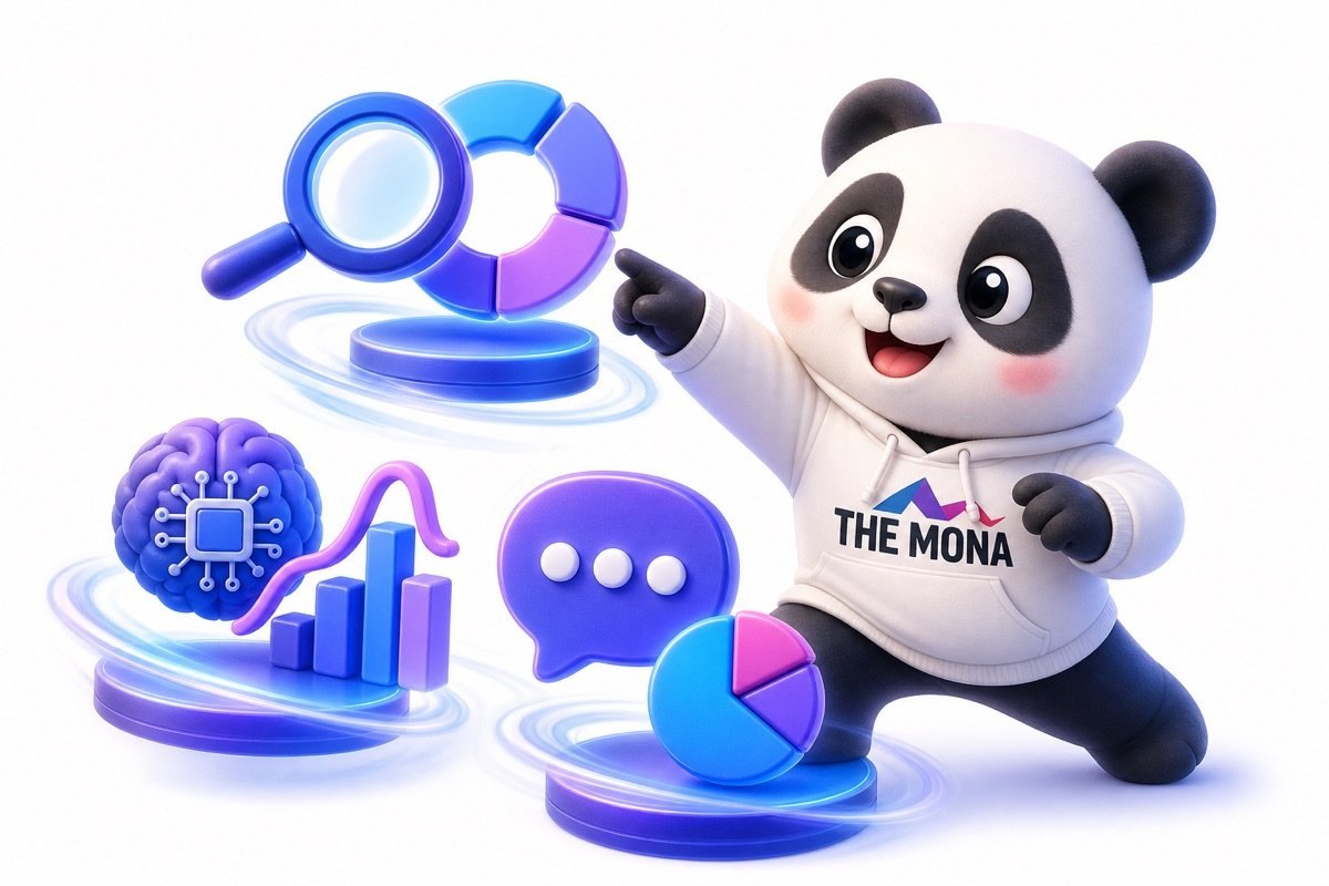 Infographic 3 chỉ số đo lường SEO mới: Brand Search, AI Citation, Share of Voice.