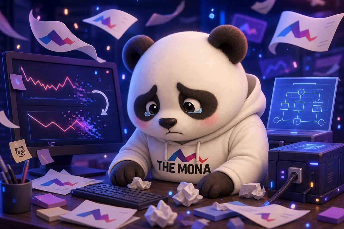 Chú gấu MONA căng thẳng khi đơn vị chạy quảng cáo Google Ads và Facebook Ads chỉ tập trung chạy mà không xây dựng tài sản số.