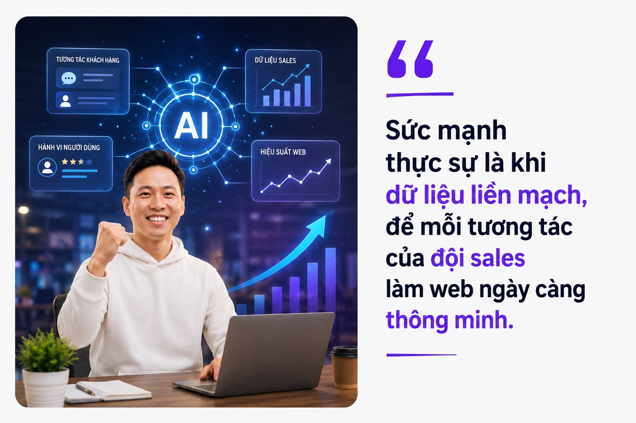 Giải pháp chatbot: Chốt đơn 24/7, tăng trưởng doanh số hiệu quả