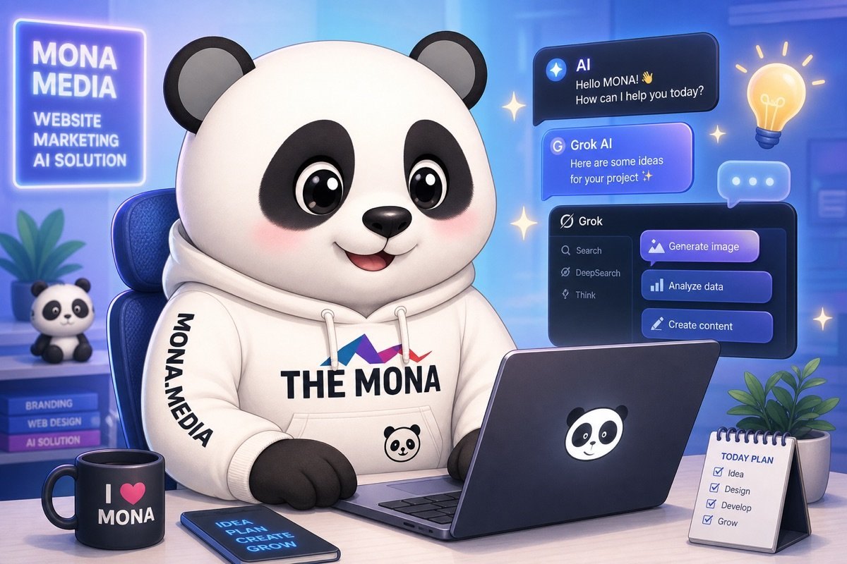 Dùng Grok cho marketing