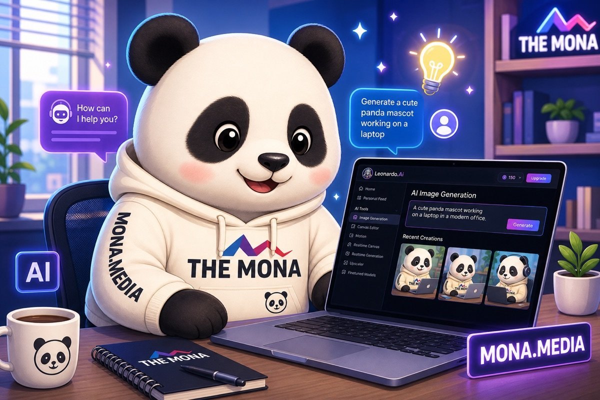 Dùng Leonardo AI cho marketing