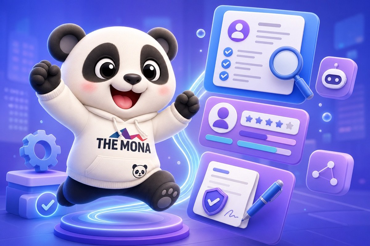Infographic các mô-đun phần mềm tự động hóa tuyển dụng nhà phân phối của MONA.