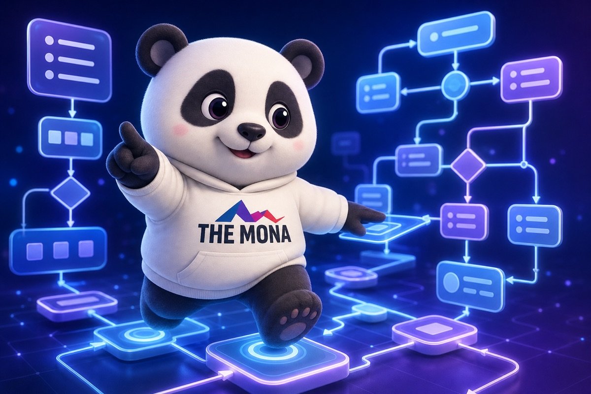 Panda quyết tâm thực hiện quy trình tự động hóa tuyển dụng nhà phân phối từng bước.