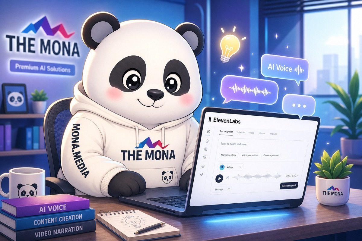 ElevenLabs lồng tiếng cho video và podcast