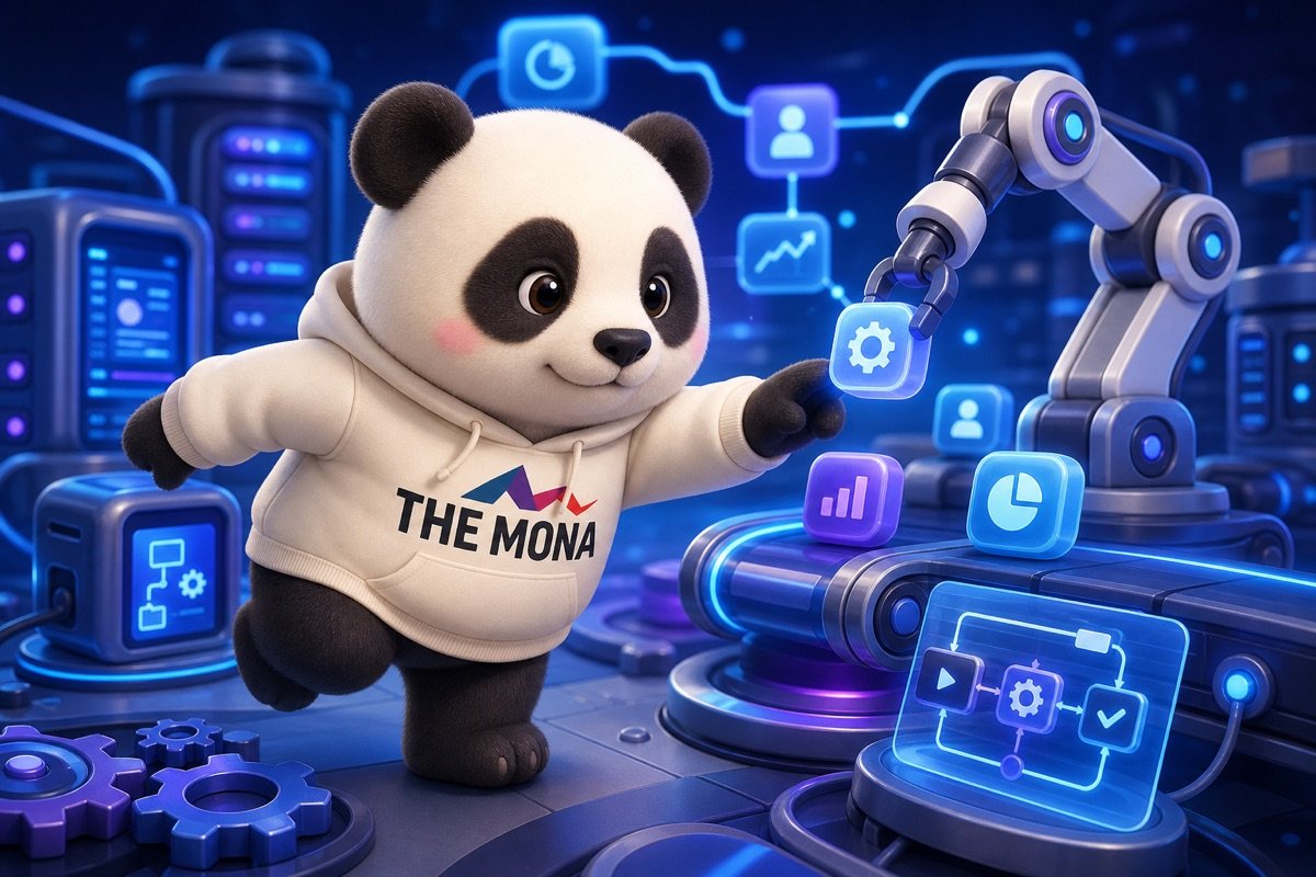 Quy trình triển khai tự động hóa của MONA, giúp doanh nghiệp thích nghi và phát triển.