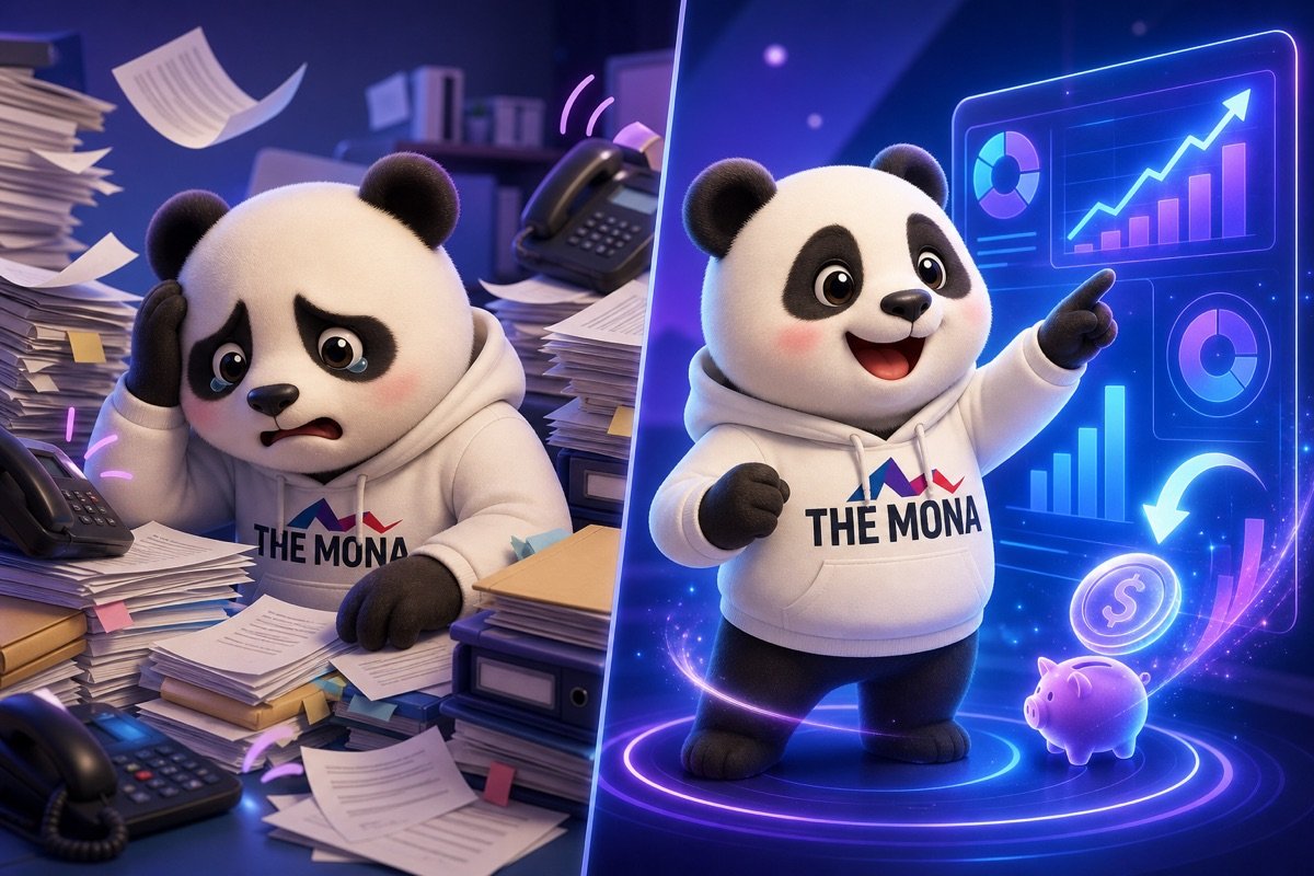 So sánh trước và sau khi dùng phần mềm quản lý bán hàng AI: từ hỗn loạn thủ công đến năng suất tự động.