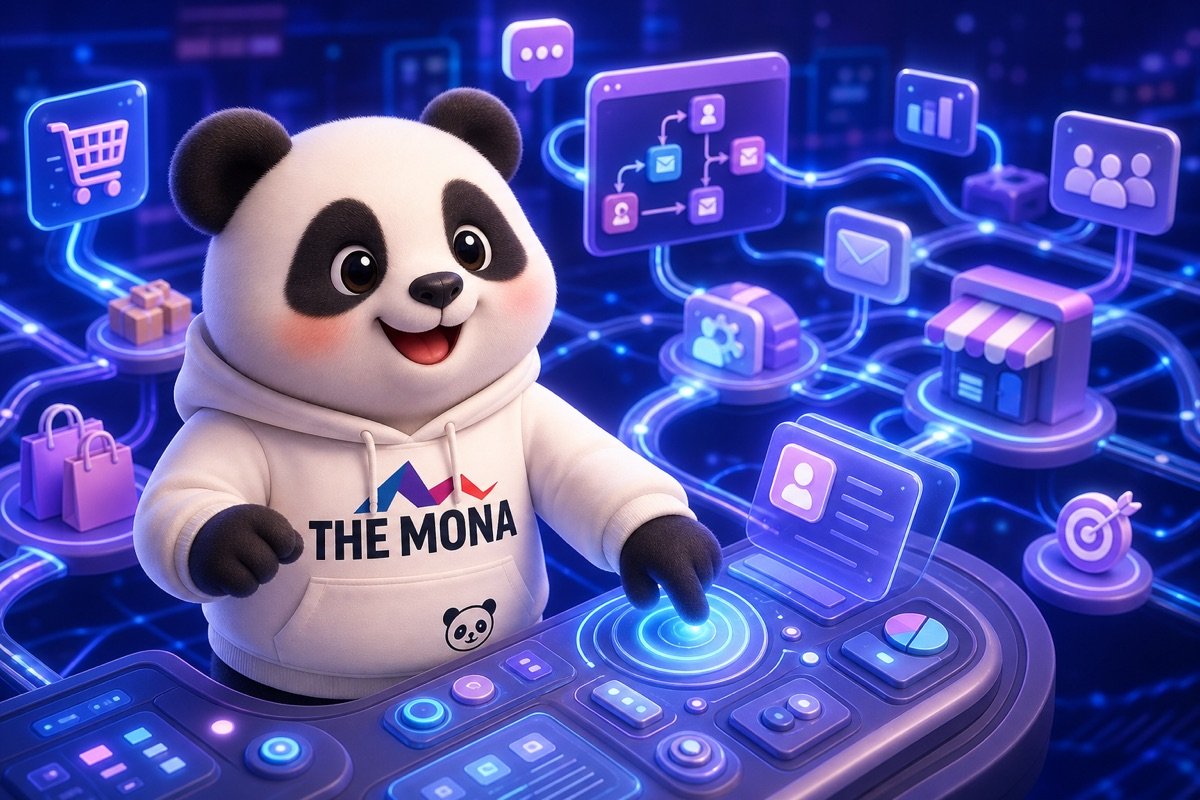 MONA xây dựng phần mềm quản lý bán hàng AI tự động hóa toàn diện, giúp chủ doanh nghiệp kiểm soát chuỗi bán hàng.